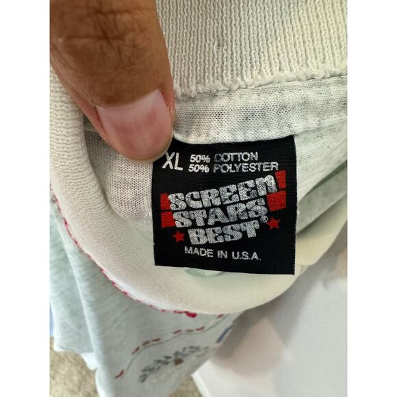 Vintage Down Home Country Polo Graphic Tee XL Made in USA - Picture 3 of 5